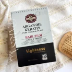 ماسک مو داخل حمام روغن آرگان و کراتین لایتنس Lightness(1000 میل) - Image 3