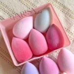 اسفنج آرایشی اشکی GNV Beauty مدل پرزدار - Image 2