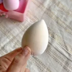 اسفنج آرایشی اشکی GNV Beauty مدل پرزدار - Image 3