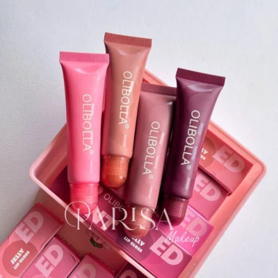 لیپ گلاس ژلی OLIBOLLA مدل Tinted Jelly Lip Gloss
