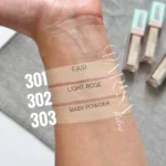 کانسیلر SPF30 پاستل PASTEL مدل Cover+Protect کد 302 رنگ Light Rose - Image 3