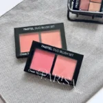 پالت رژگونه 2 رنگ پاستل PASTEL مدل Cheek To Cheek Duo Blush Set کد 20 - Image 2