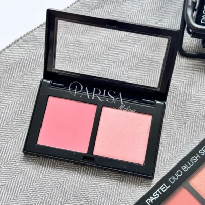 پالت رژگونه 2 رنگ پاستل PASTEL مدل Cheek To Cheek Duo Blush Set کد 10
