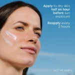 ضدآفتاب بی رنگ ضدلک SPF 50 ایزدین ISDIN مدل Active Unify - Image 2
