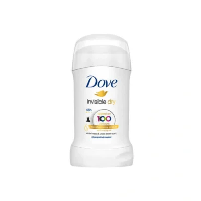 مام ضدتعریق صابونی داو Dove مدل Invisible Dry Tested On 100 Colors