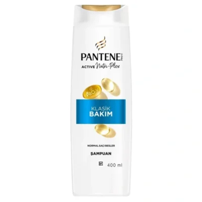 شامپو موی معمولی پنتن PANTENE مدل Klasik Bakim(400 میل)